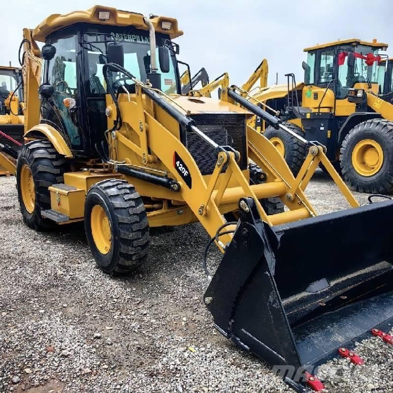 CAT 420 F Kazıcı yükleyiciler - beko loder