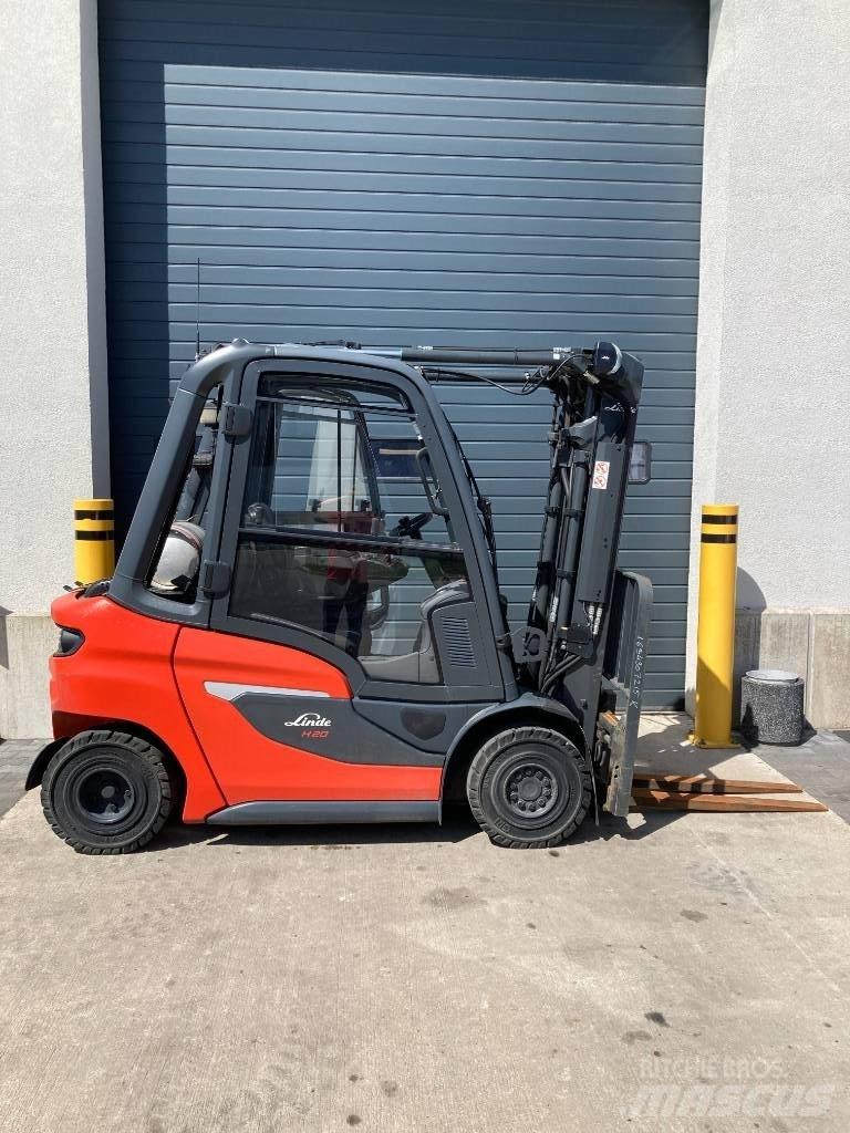 Linde H20T600/1202 LPG'li forkliftler