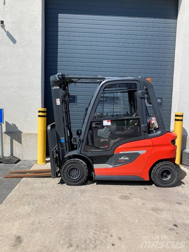 Linde H20T600/1202 LPG'li forkliftler