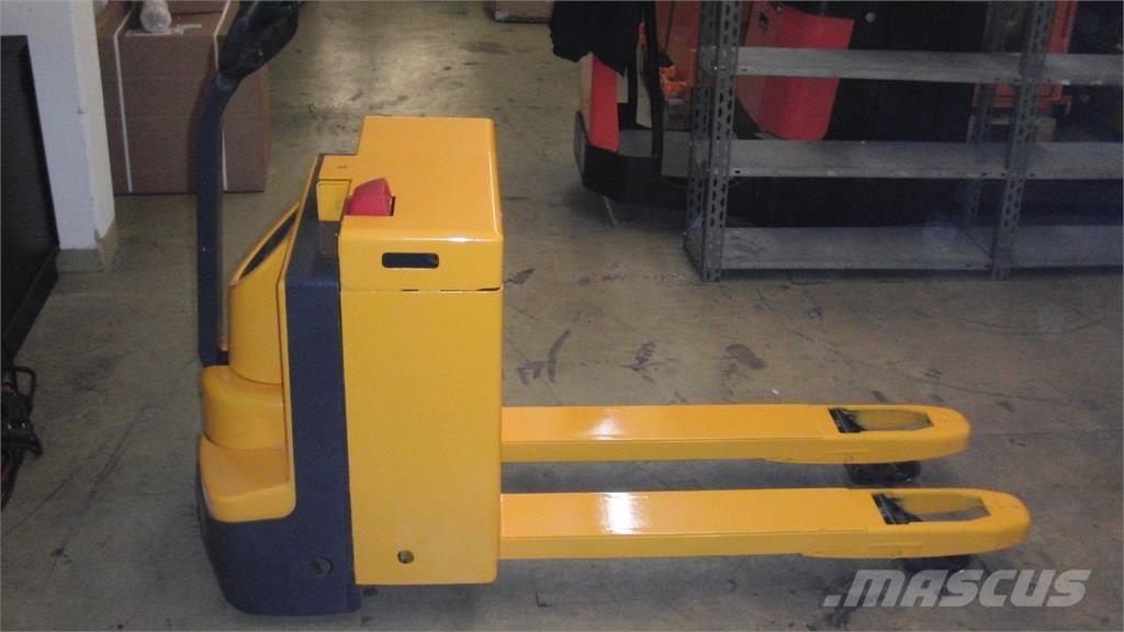 Jungheinrich ELE16 Yaya kumandali istif makinasi