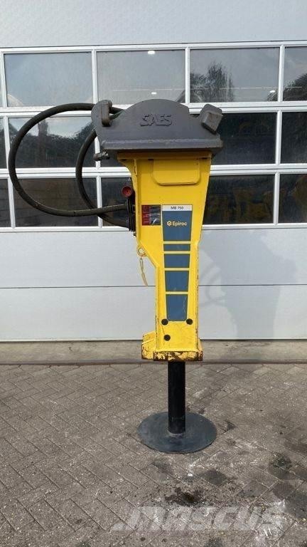 Epiroc MB750 Hidrolik kırıcılar