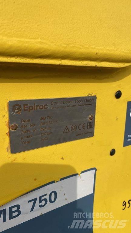 Epiroc MB750 Hidrolik kırıcılar