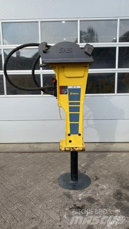 Epiroc MB750 Hidrolik kırıcılar