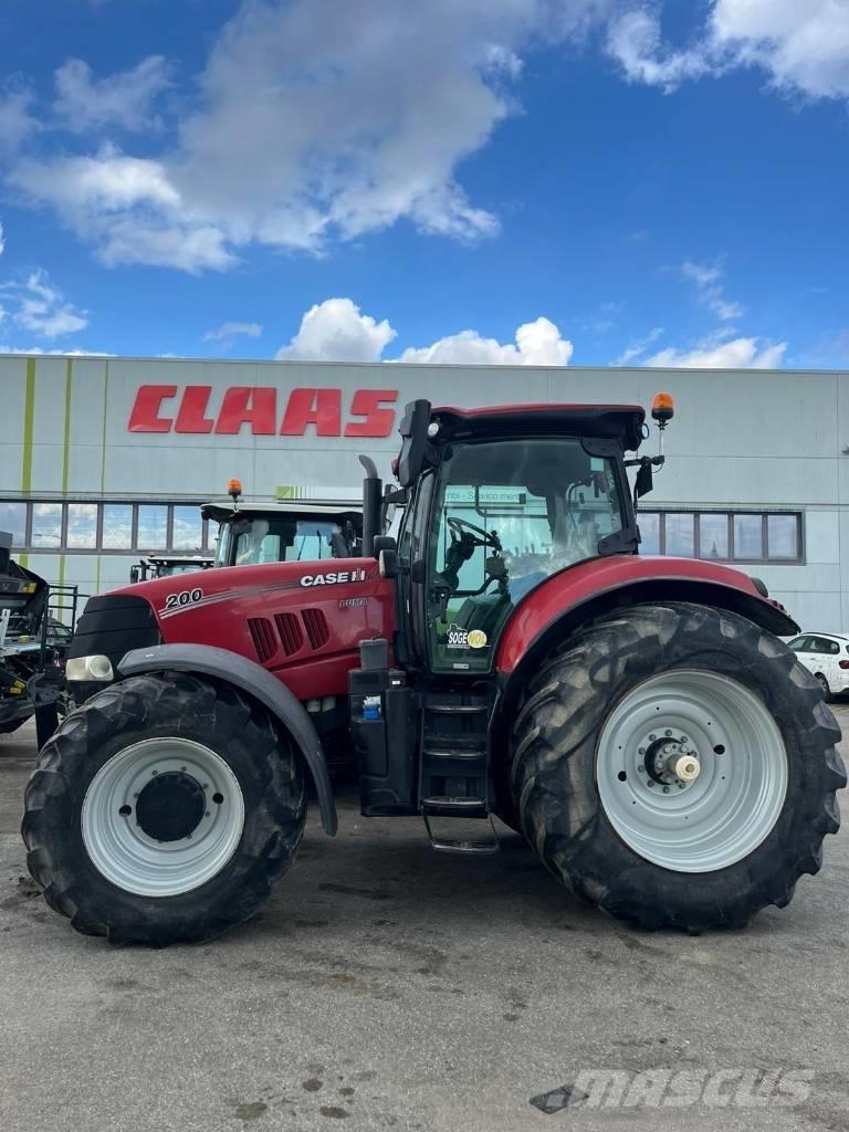 CASE PUMA 200 Traktörler