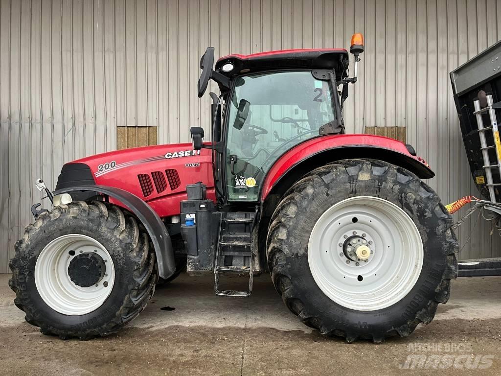 CASE PUMA 200 Traktörler