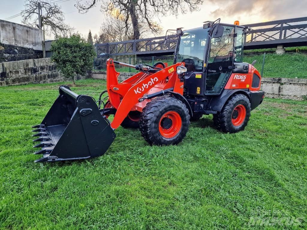 Kubota R 065 Tekerlekli yükleyiciler