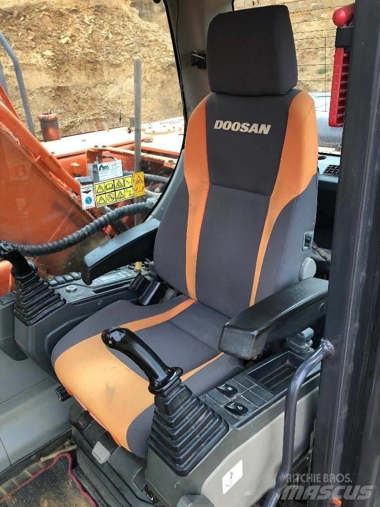 Doosan dx225 Paletli ekskavatörler