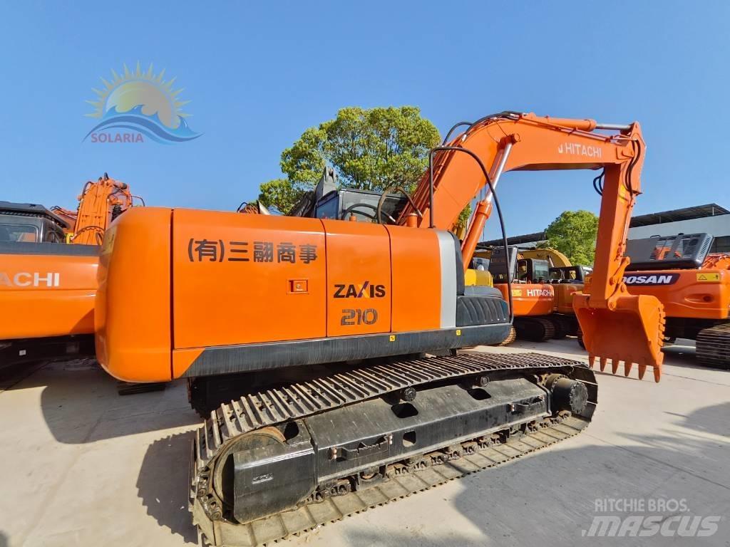 Hitachi ZX 210 Paletli ekskavatörler