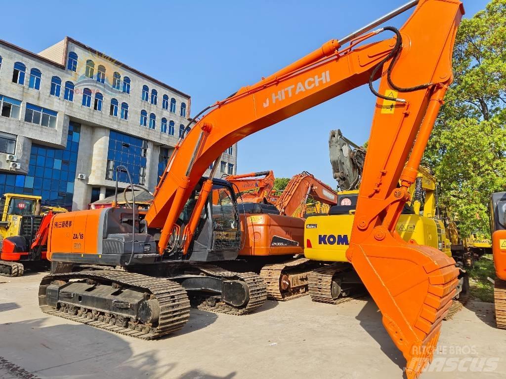 Hitachi ZX 210 Paletli ekskavatörler