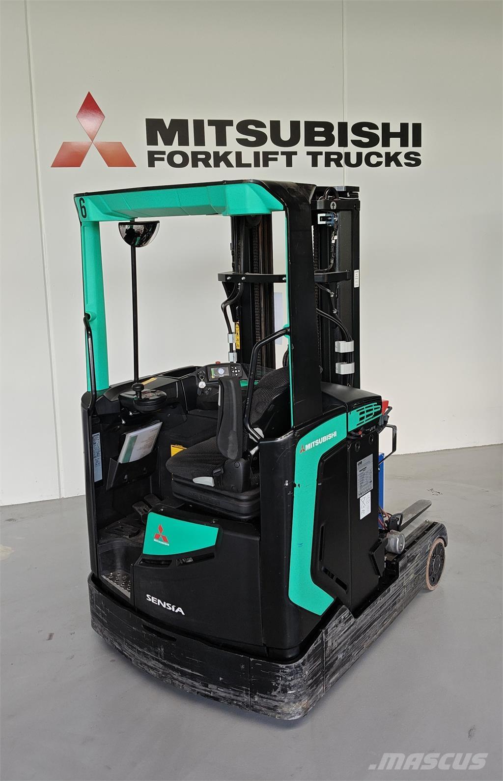 Mitsubishi RB14N2S Reach truck - depo içi istif araçları