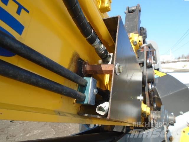 Komatsu PC138USCL-11 Biçerdöverler