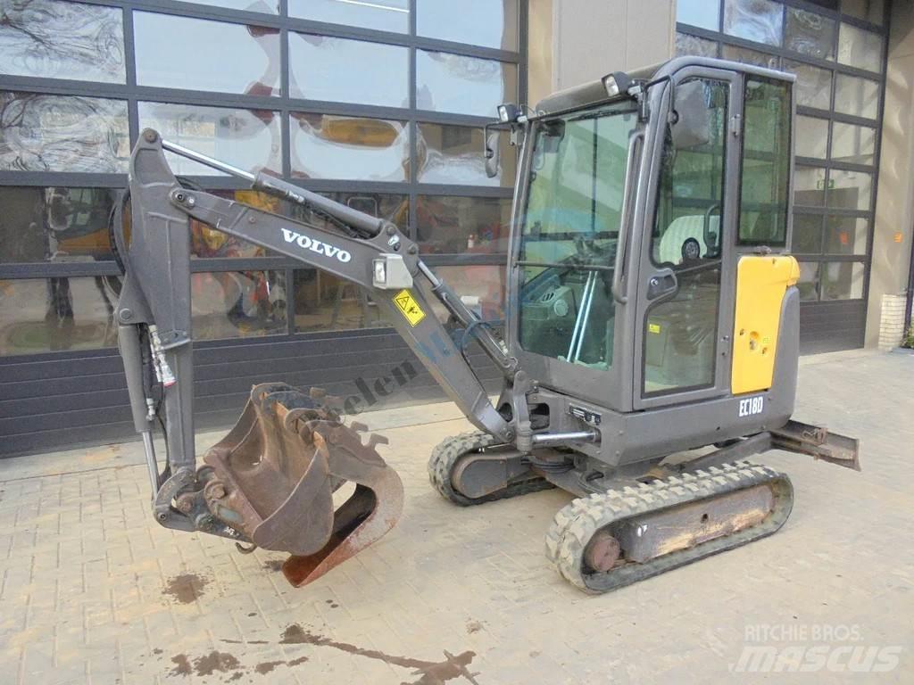 Volvo EC 18 D Mini ekskavatörler, 7 tona dek