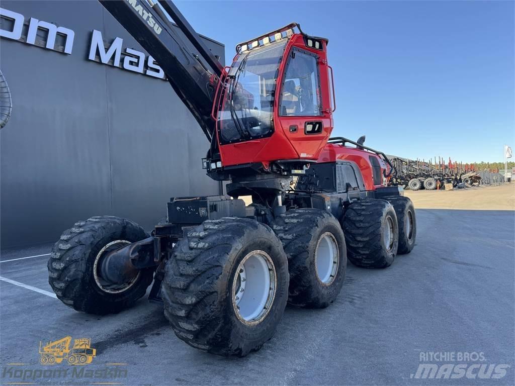 Komatsu 931XC Biçerdöverler