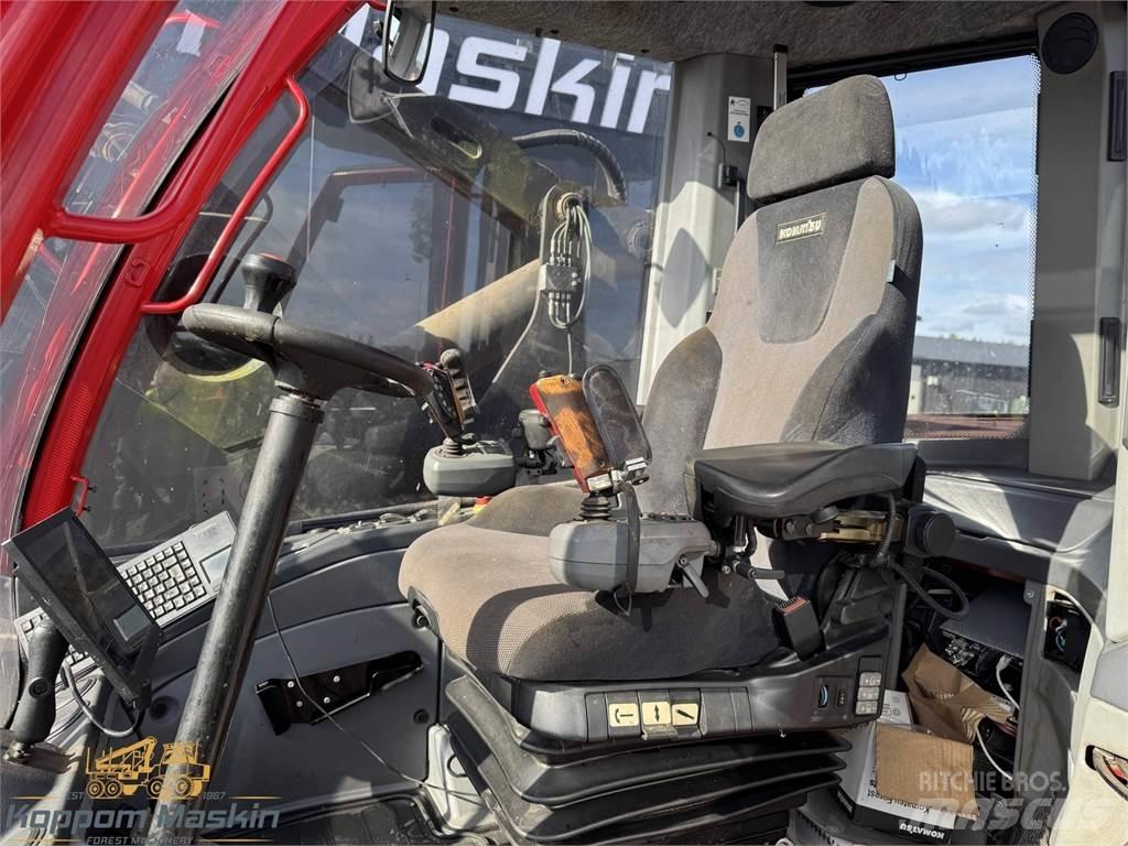 Komatsu 931XC Biçerdöverler