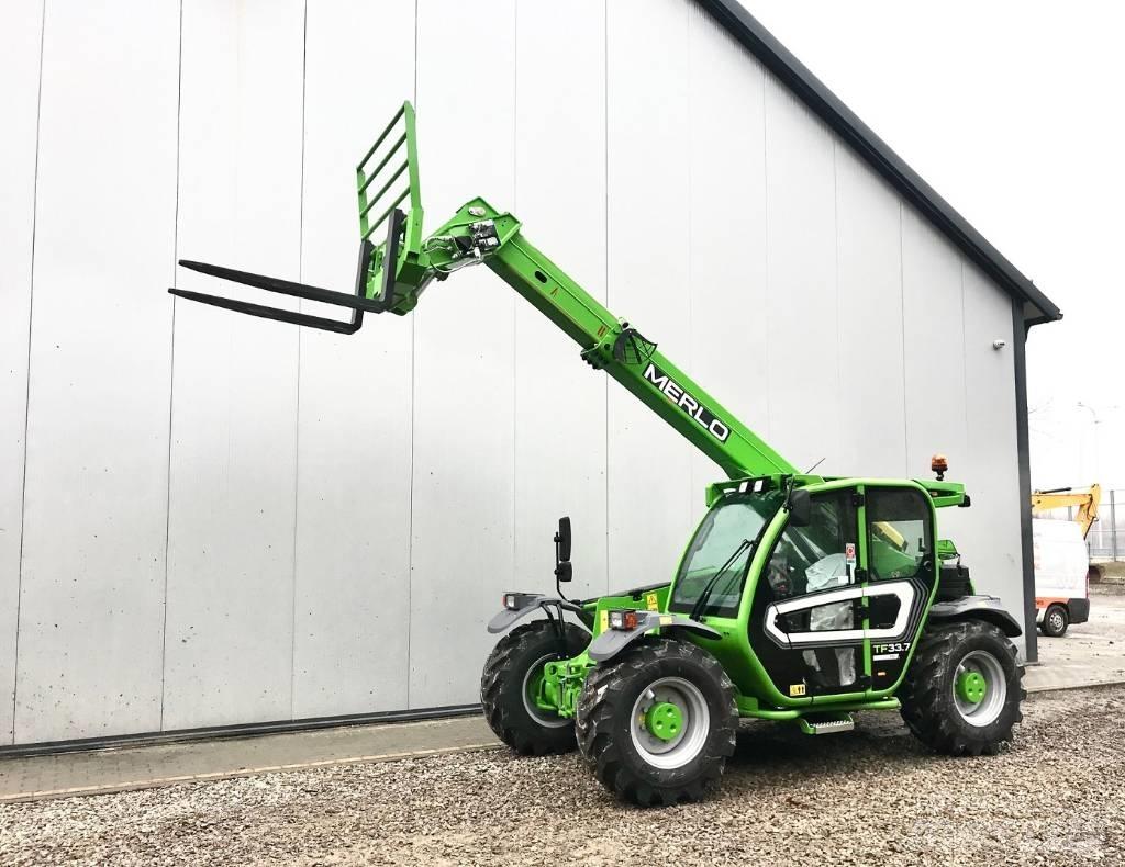 Merlo TF33.7-115 Teleskopik yükleyiciler