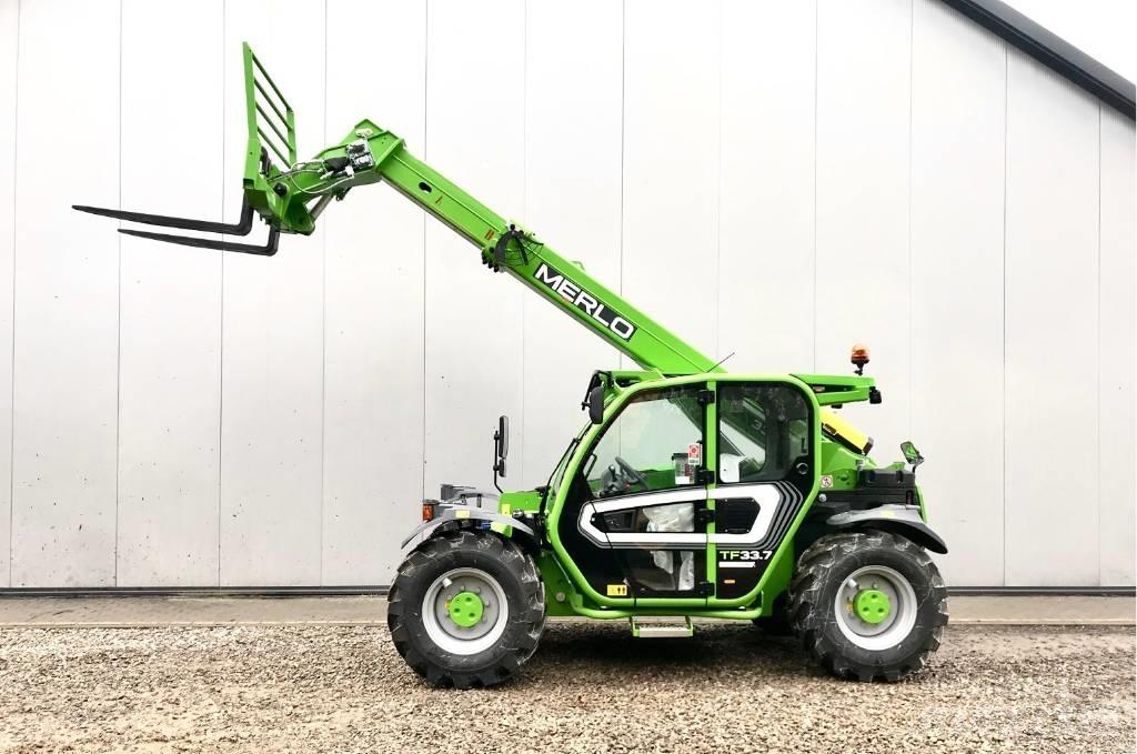 Merlo TF33.7-115 Teleskopik yükleyiciler