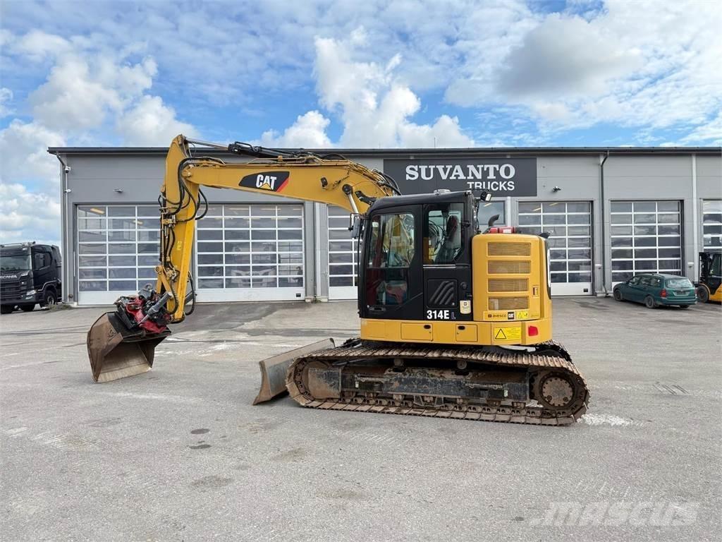 CAT 314ELCR Paletli ekskavatörler