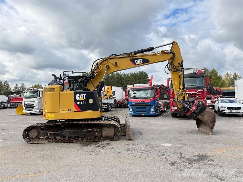 CAT 314ELCR Paletli ekskavatörler