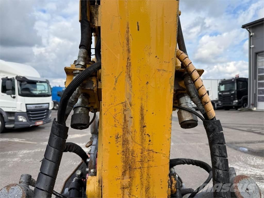CAT 314ELCR Paletli ekskavatörler