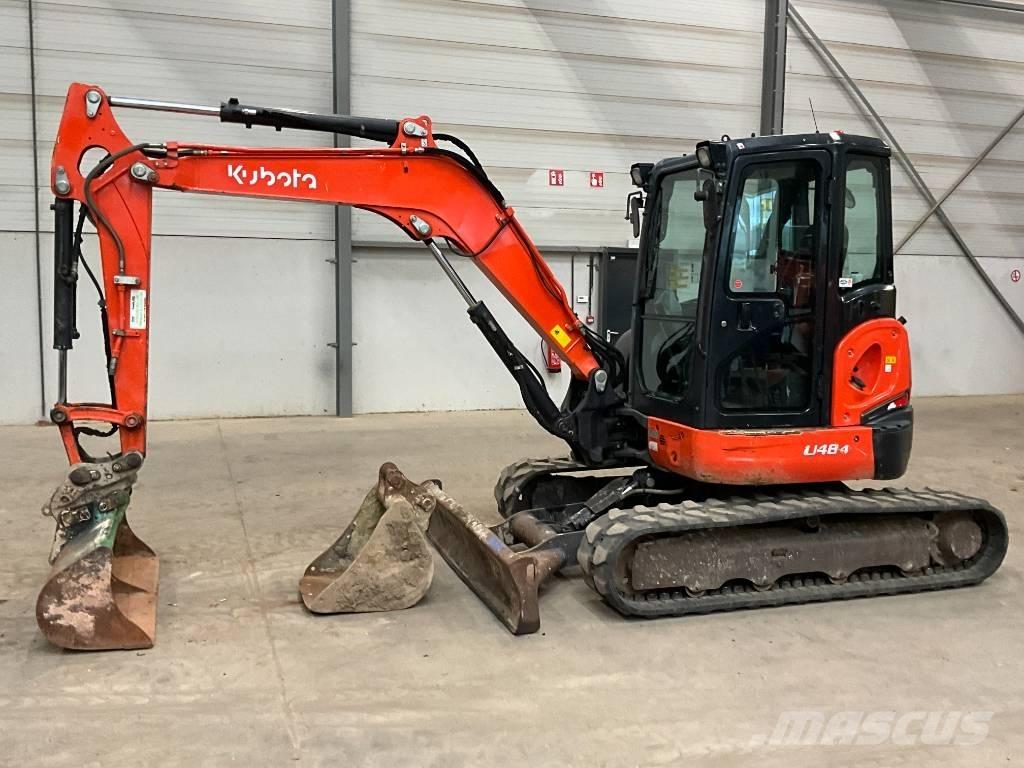 Kubota U 48-4 Mini ekskavatörler, 7 tona dek