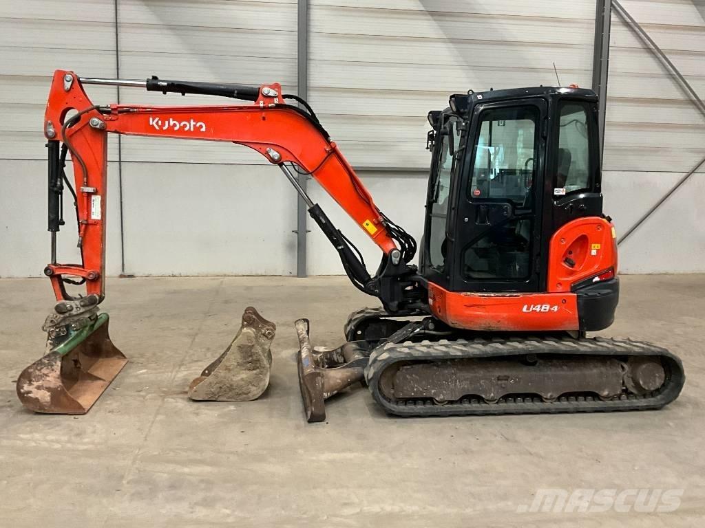 Kubota U 48-4 Mini ekskavatörler, 7 tona dek