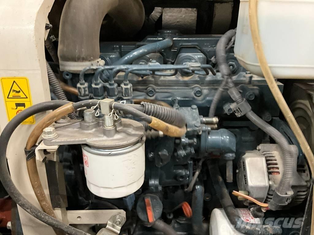 Kubota U 48-4 Mini ekskavatörler, 7 tona dek