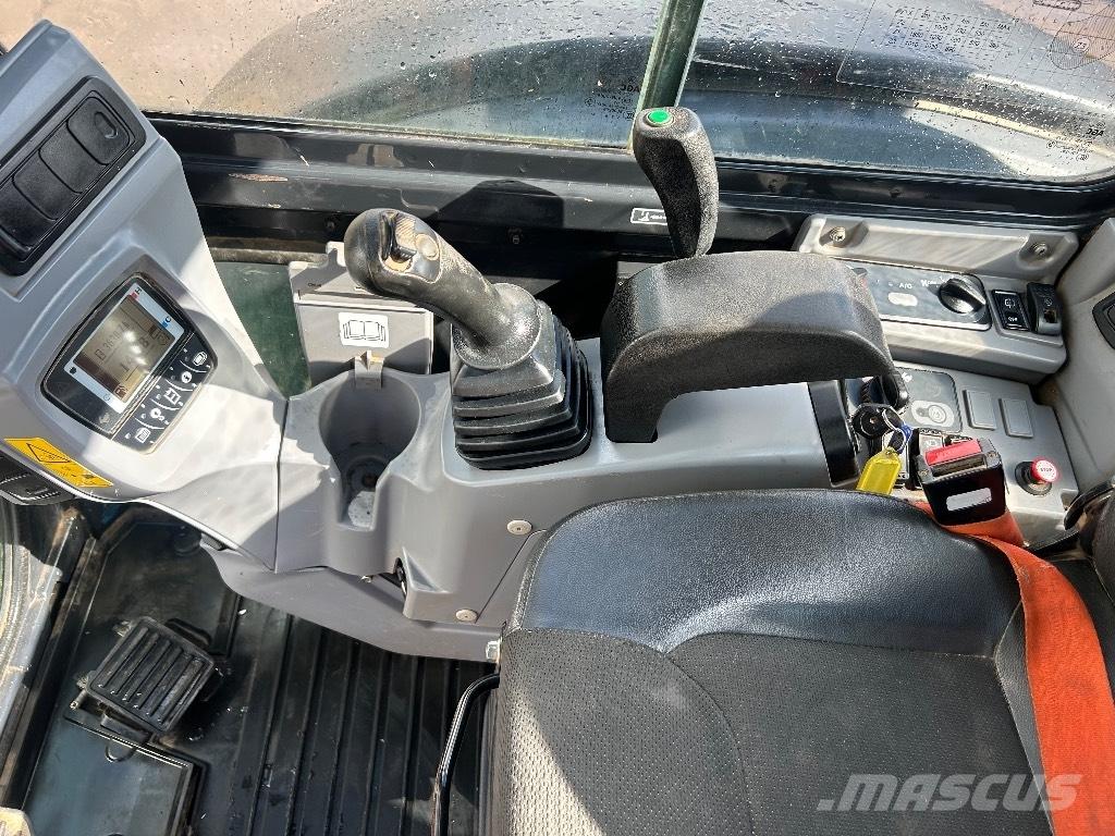 Kubota U 55-4 Mini ekskavatörler, 7 tona dek