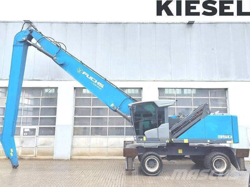 Fuchs MHL 350 F Atık taşıma araçları