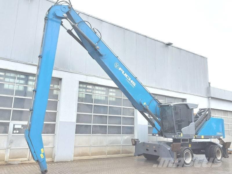 Fuchs MHL 350 F Atık taşıma araçları