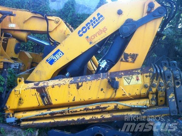 Copma C380/4 Yükleme vinçleri