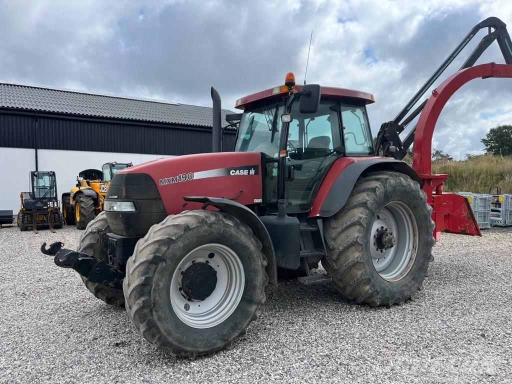 Case IH MXM 190 Traktörler