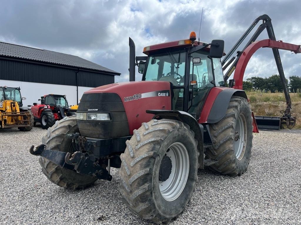 Case IH MXM 190 Traktörler