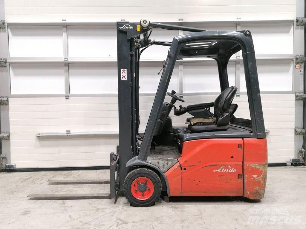 Linde E15-01 Elektrikli forkliftler