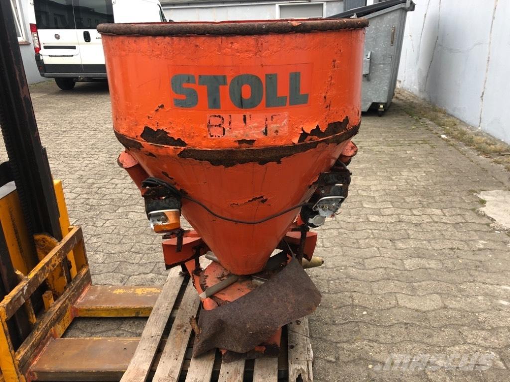 Stoll KSZ 35 Kompakt traktör aksesuarları