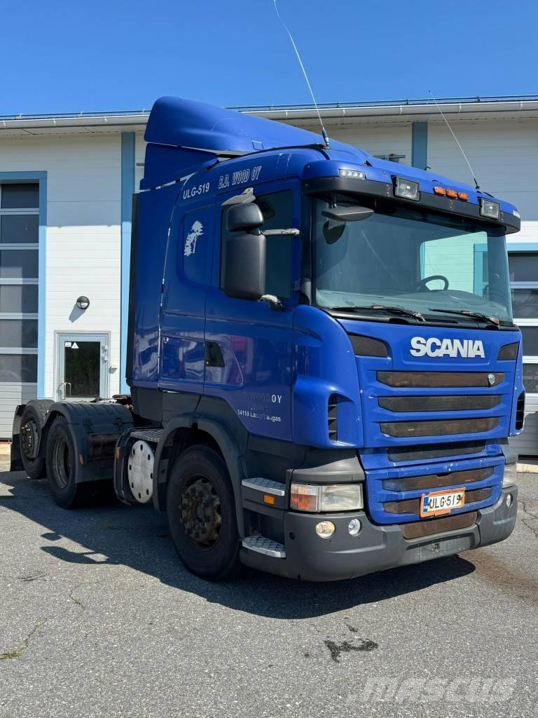 Scania R 420 Çekiciler