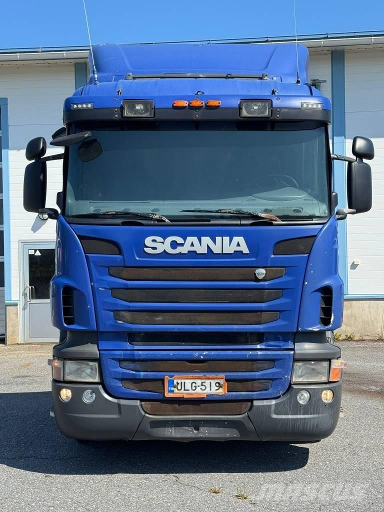 Scania R 420 Çekiciler