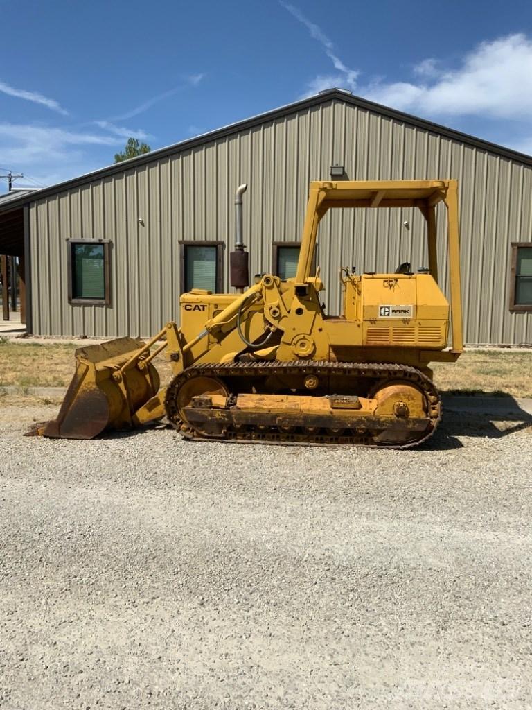 CAT 955 K Paletli yükleyiciler