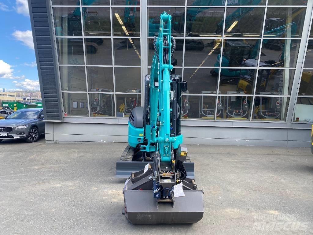Kobelco SK 25 Mini ekskavatörler, 7 tona dek