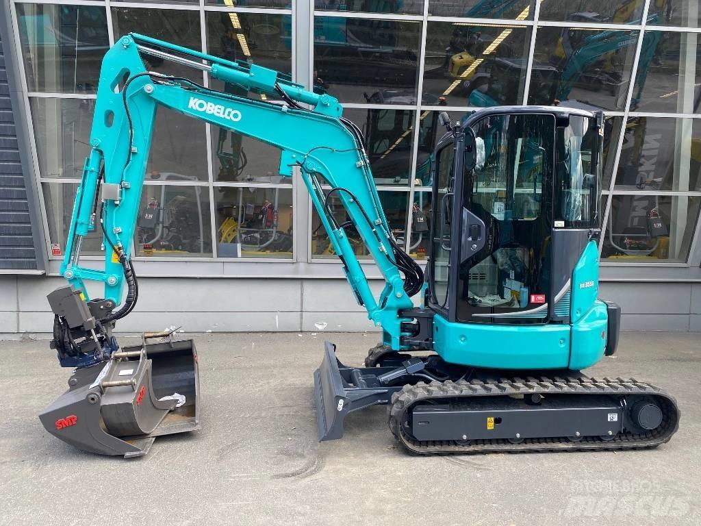 Kobelco SK 25 Mini ekskavatörler, 7 tona dek