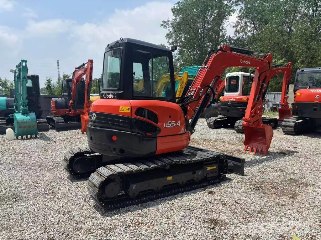 Kubota U 55-4 Mini ekskavatörler, 7 tona dek