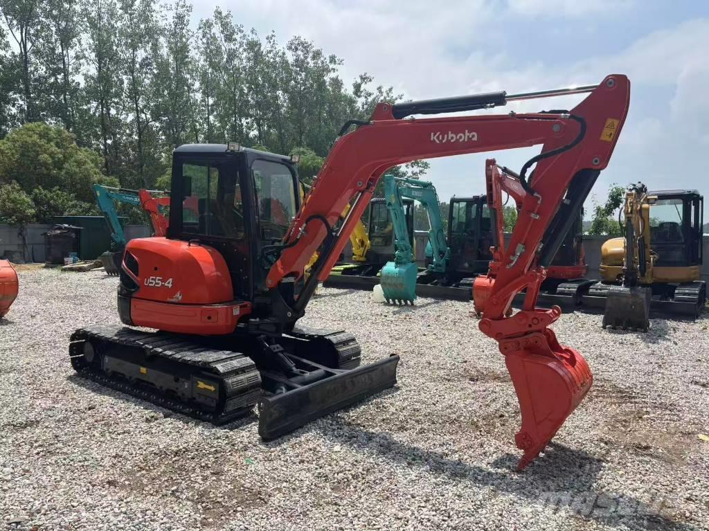 Kubota U 55-4 Mini ekskavatörler, 7 tona dek
