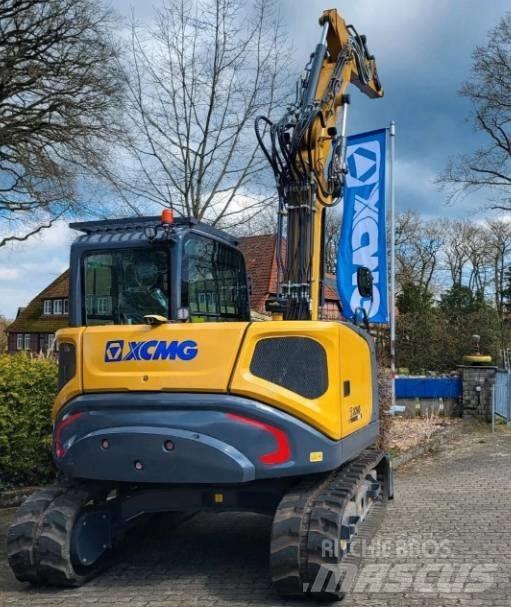 XCMG XE 80 E Midi ekskavatörler 7 - 12 t