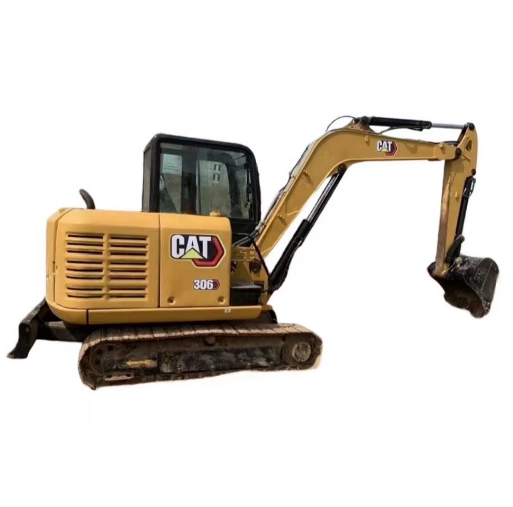 CAT 306 Mini ekskavatörler, 7 tona dek