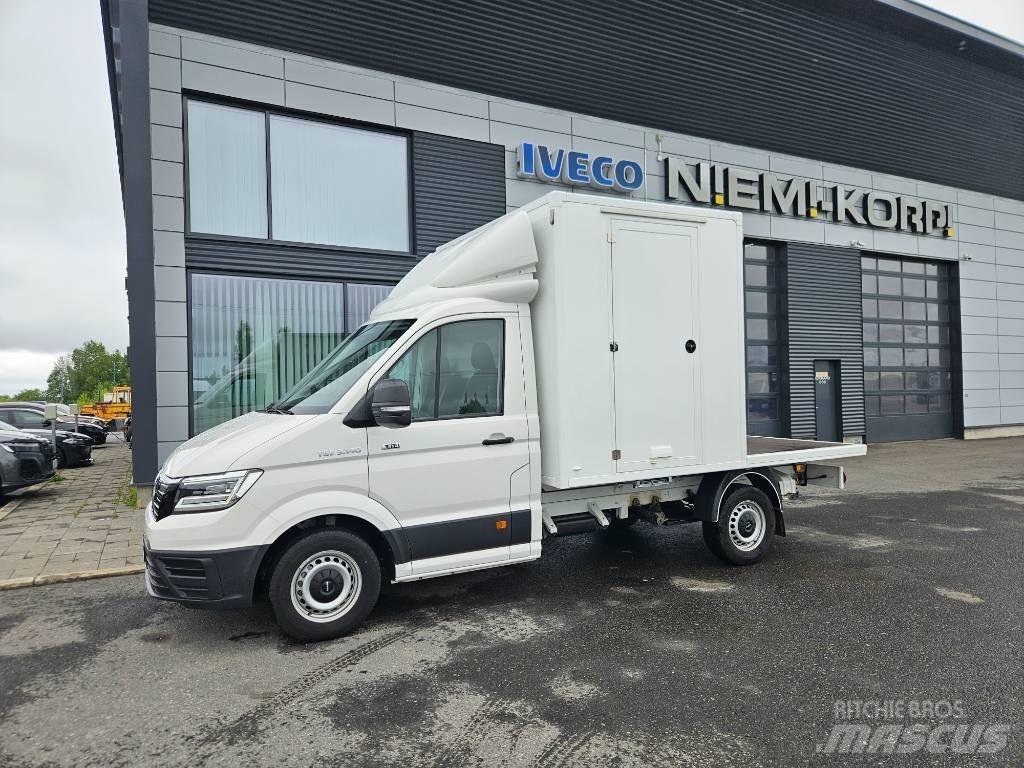 MAN TGE 3.140  4x4 Kapali kasa kamyonetler