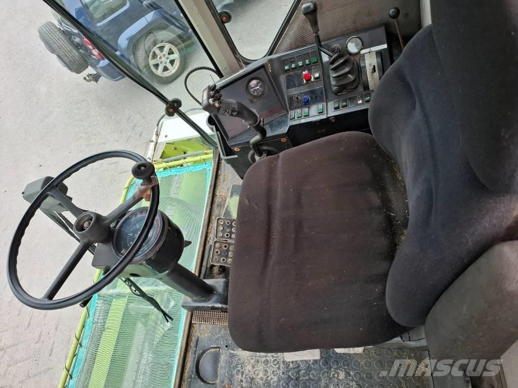 CLAAS Jaguar 695 SL Kendi yürür silaj makinalari