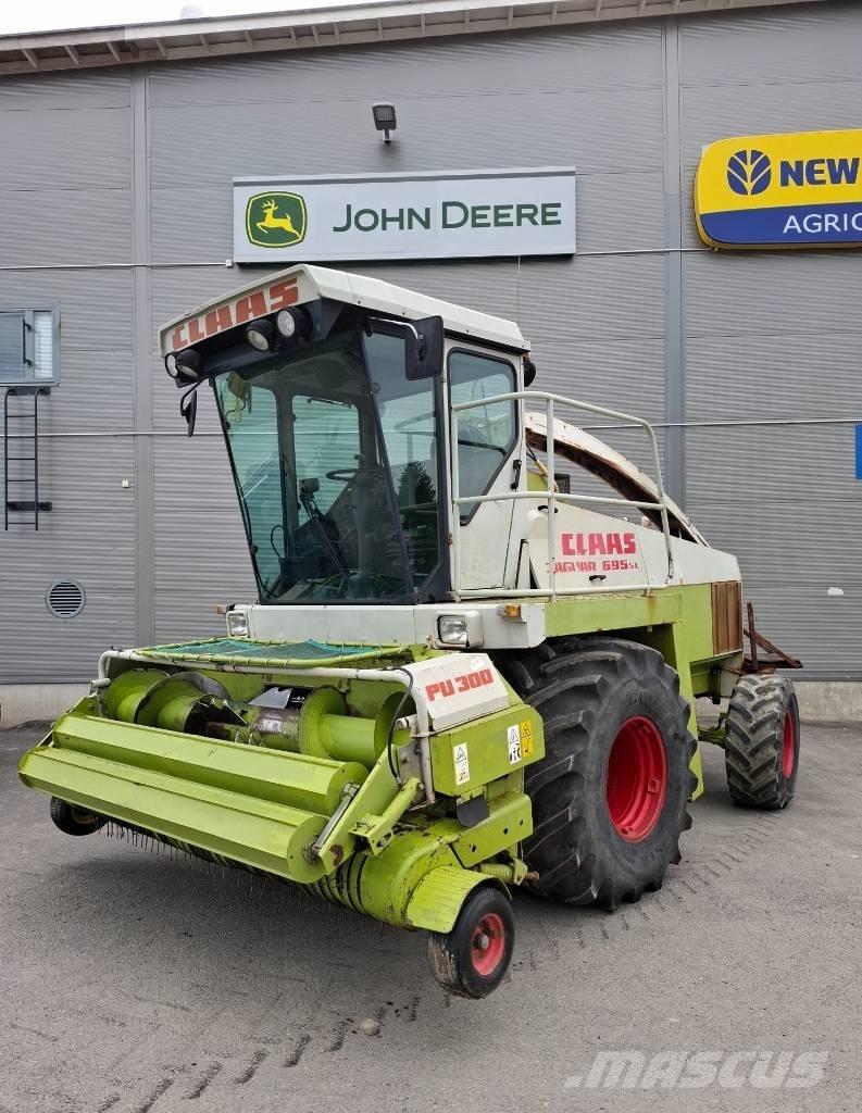 CLAAS Jaguar 695 SL Kendi yürür silaj makinalari