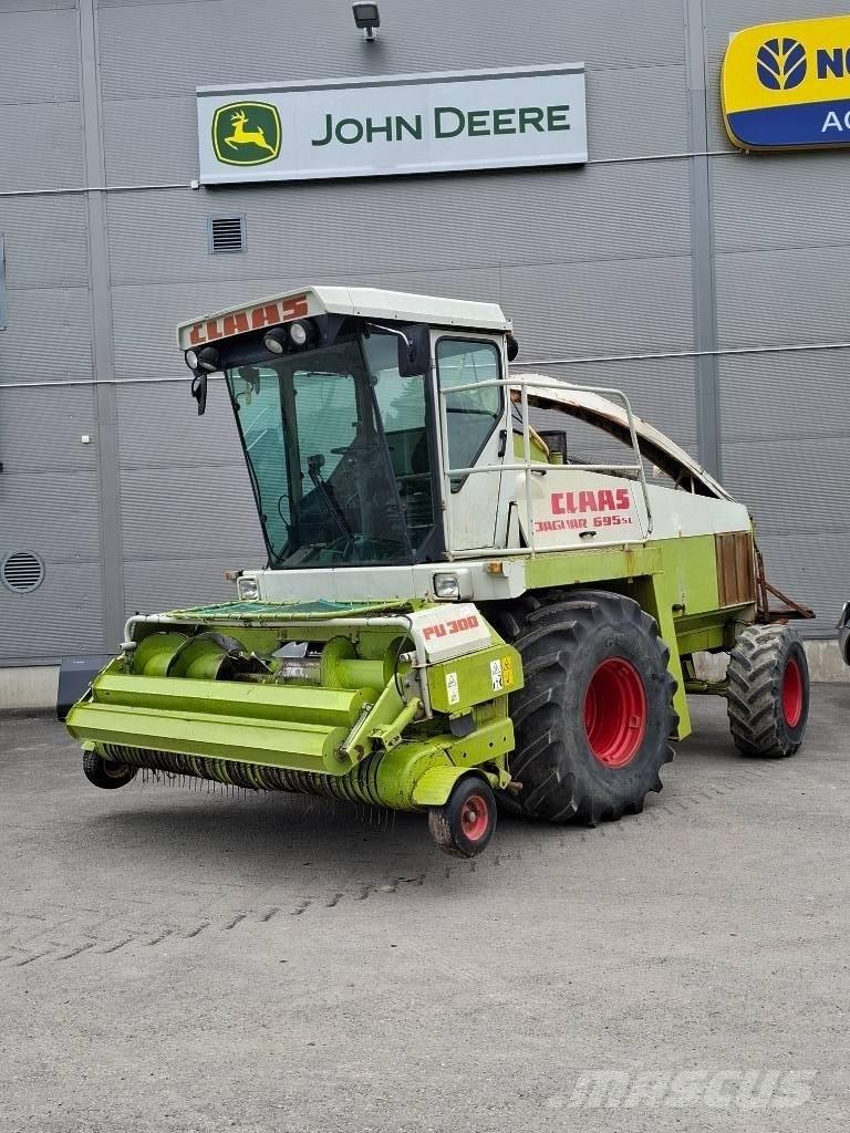 CLAAS Jaguar 695 SL Kendi yürür silaj makinalari