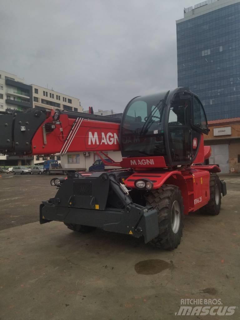 Magni 6.25 Teleskopik yükleyiciler