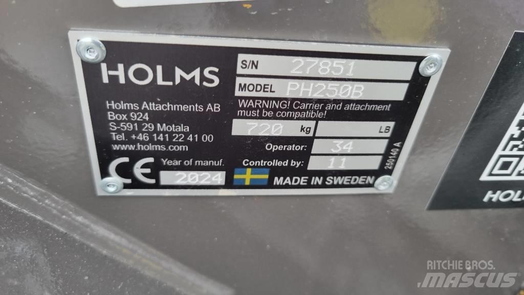 Holms PH250B Süpürgeler