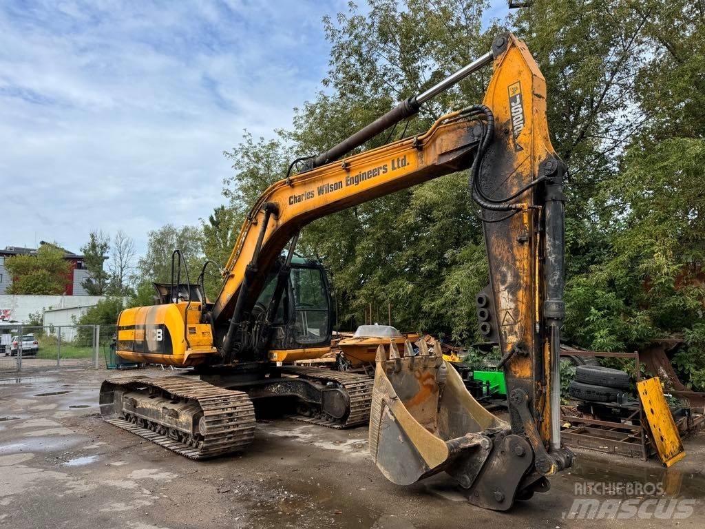 JCB JS 220 LC Paletli ekskavatörler